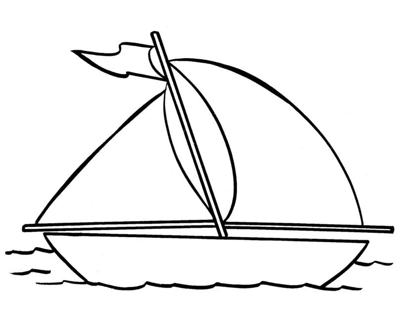 Easy Coloring Pages 16
