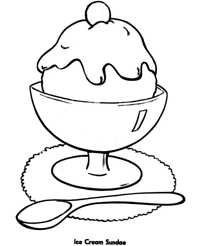 Easy Coloring Pages 8