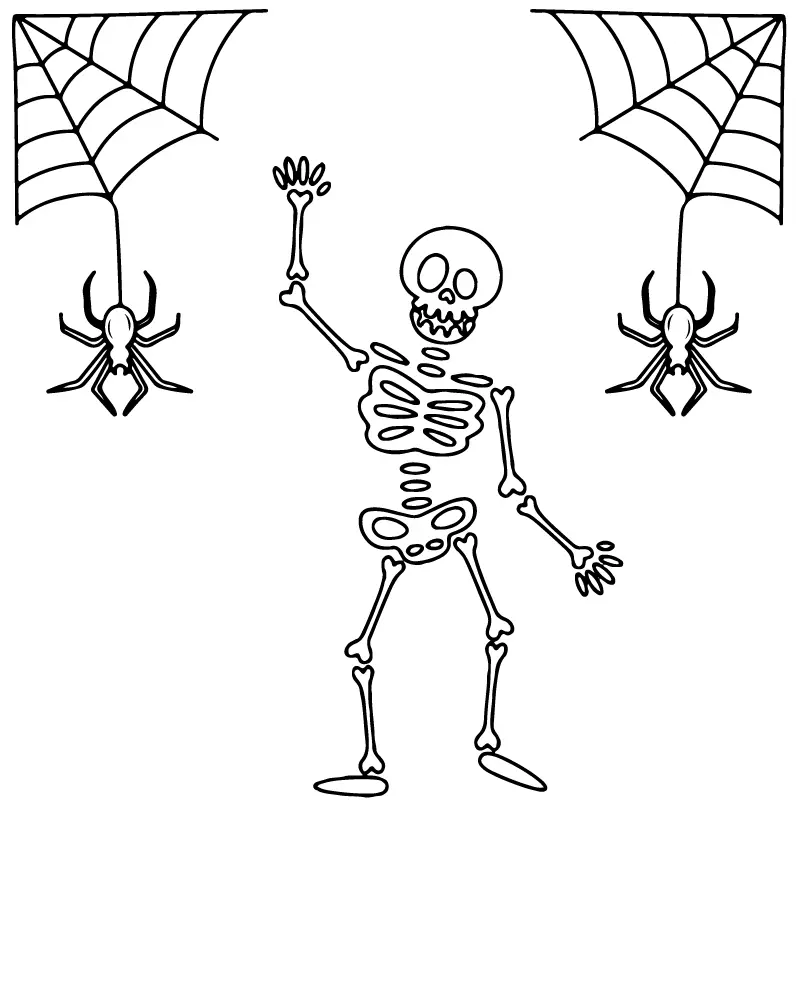 Halloween para colorear