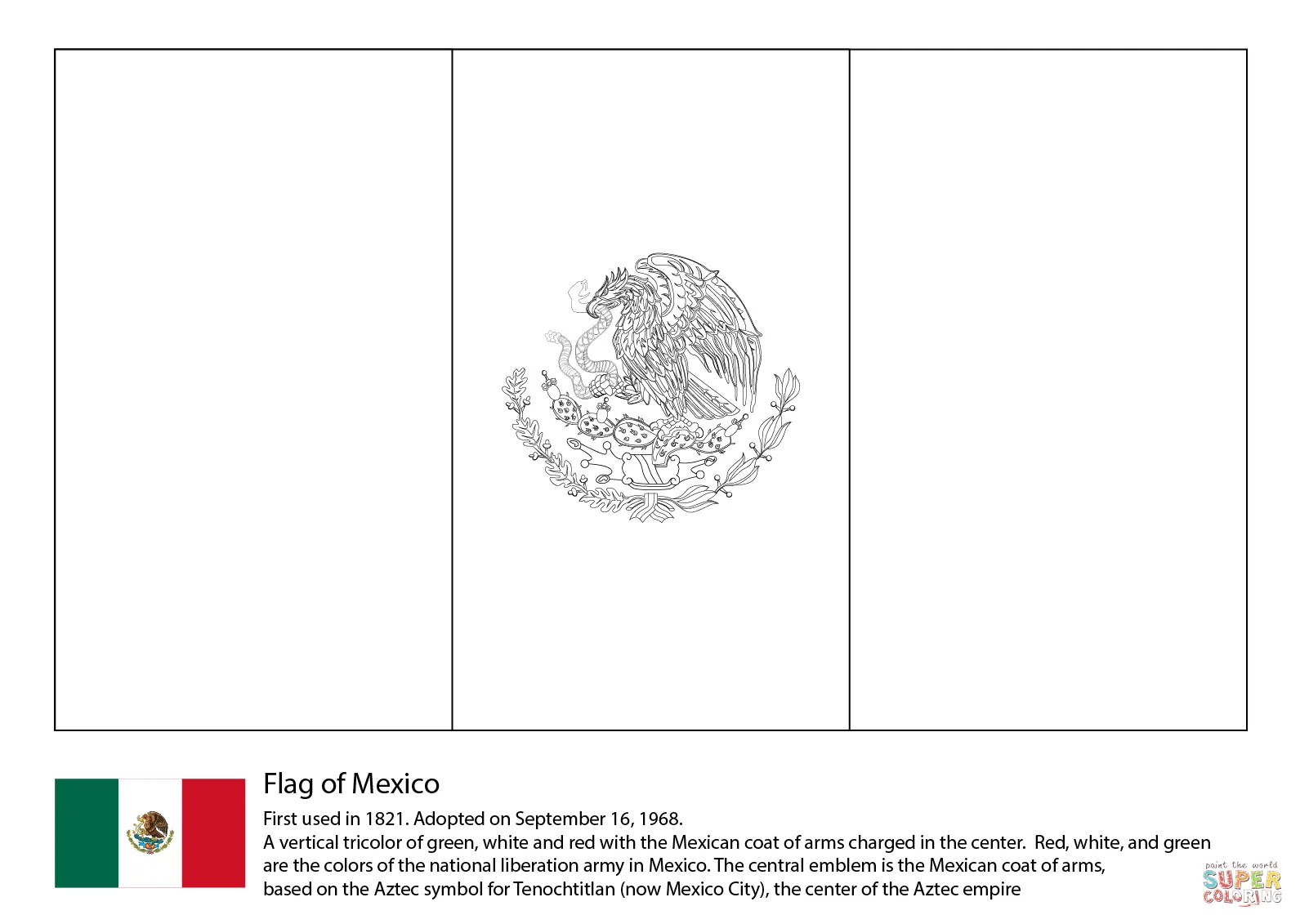 Ecuador coloring pages 6