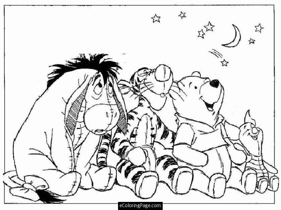 Eeyore Coloring Pages 31