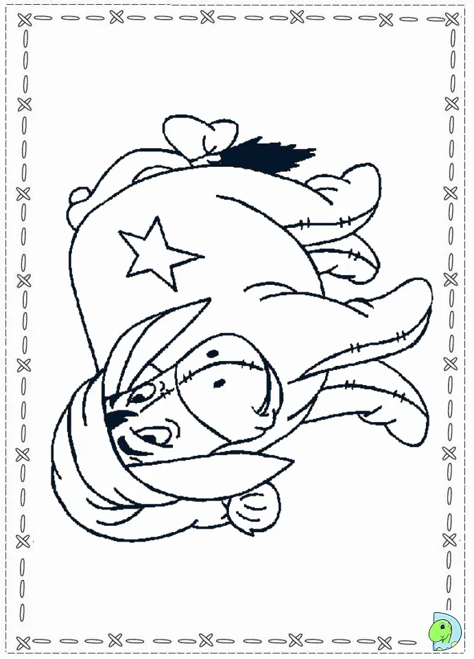 Desenhos de Bisonho Para Colorir