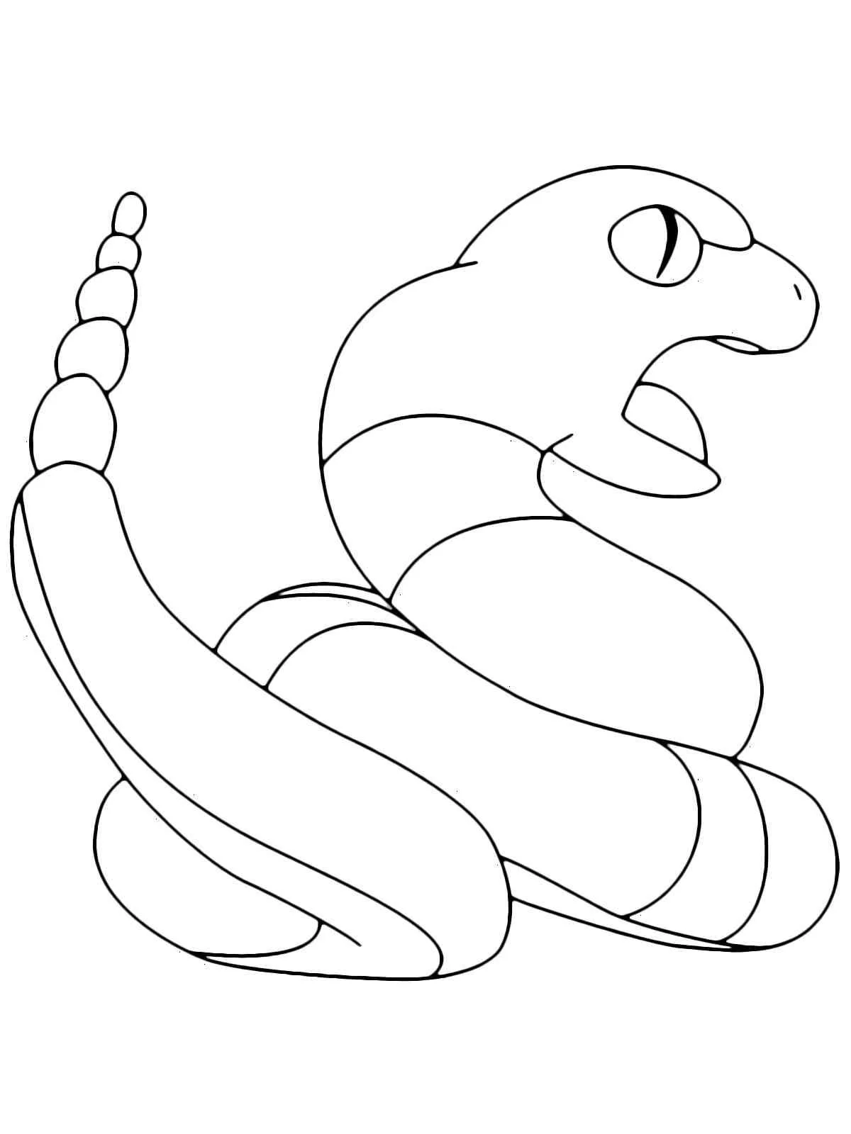 Ekans Ausmalbilder 11