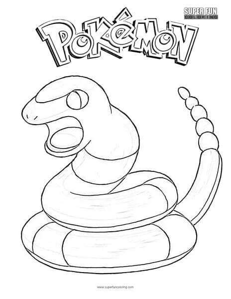 Ekans Ausmalbilder 3