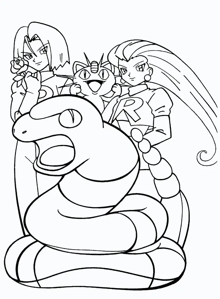 Ekans Ausmalbilder 9