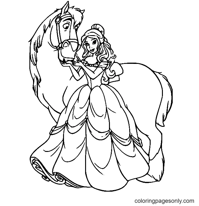 Elena von Avalor Ausmalbilder 9