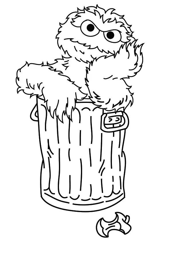 Elmo Coloring Pages 45
