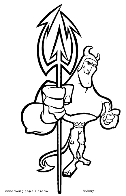 Desenhos de A Nova Onda Do Imperador Para Colorir 22