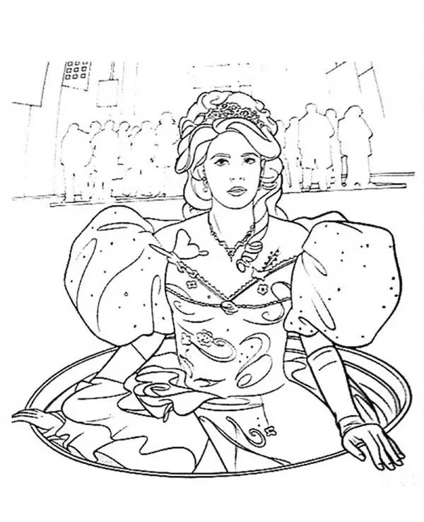 Enchanted Ausmalbilder 6