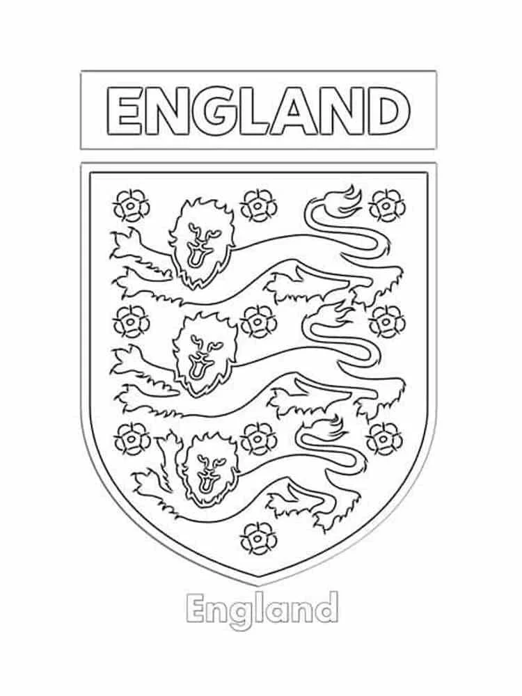 England Coloring Pages 11