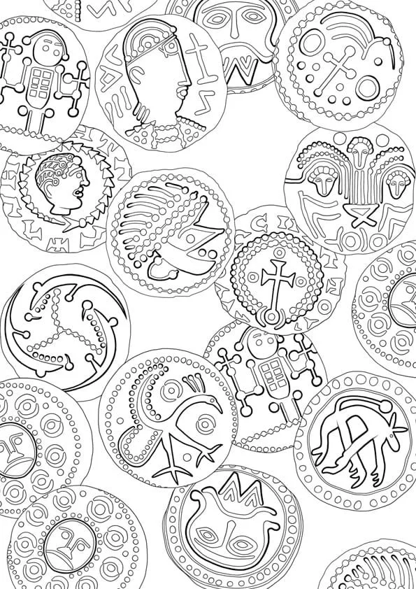 England Coloring Pages 28