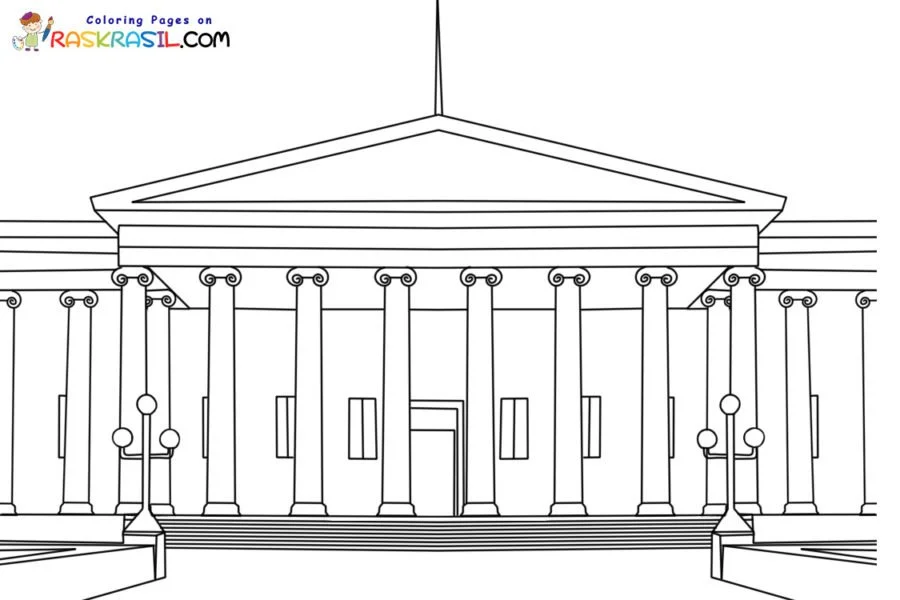 England Coloring Pages 46