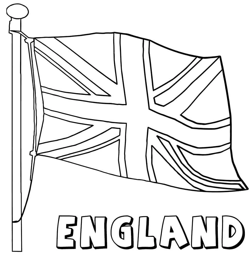 England Coloring Pages 78
