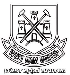 Logotipos Equipos La Premier League Inglaterra Para Colorear 10