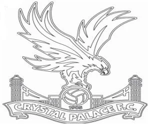 Logotipos Equipos La Premier League Inglaterra Para Colorear 12