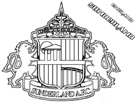 Logotipos Equipos La Premier League Inglaterra Para Colorear 14
