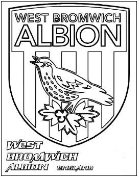 England Premier League Team Logos Coloring Pages 16