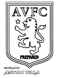 Logotipos Equipos La Premier League Inglaterra Para Colorear 17