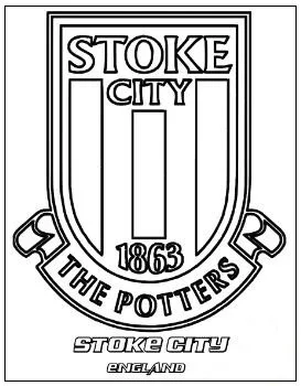 Logotipos Equipos La Premier League Inglaterra Para Colorear 24