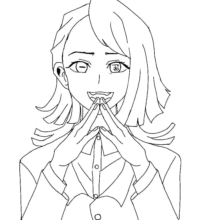 Enmu Para Colorear 16