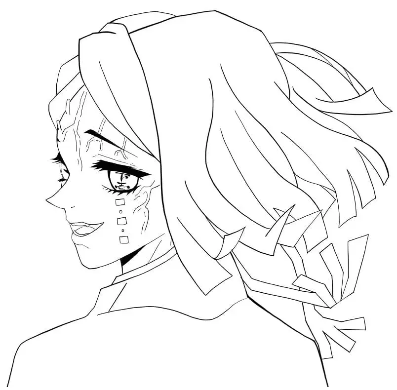 Enmu Para Colorear 7
