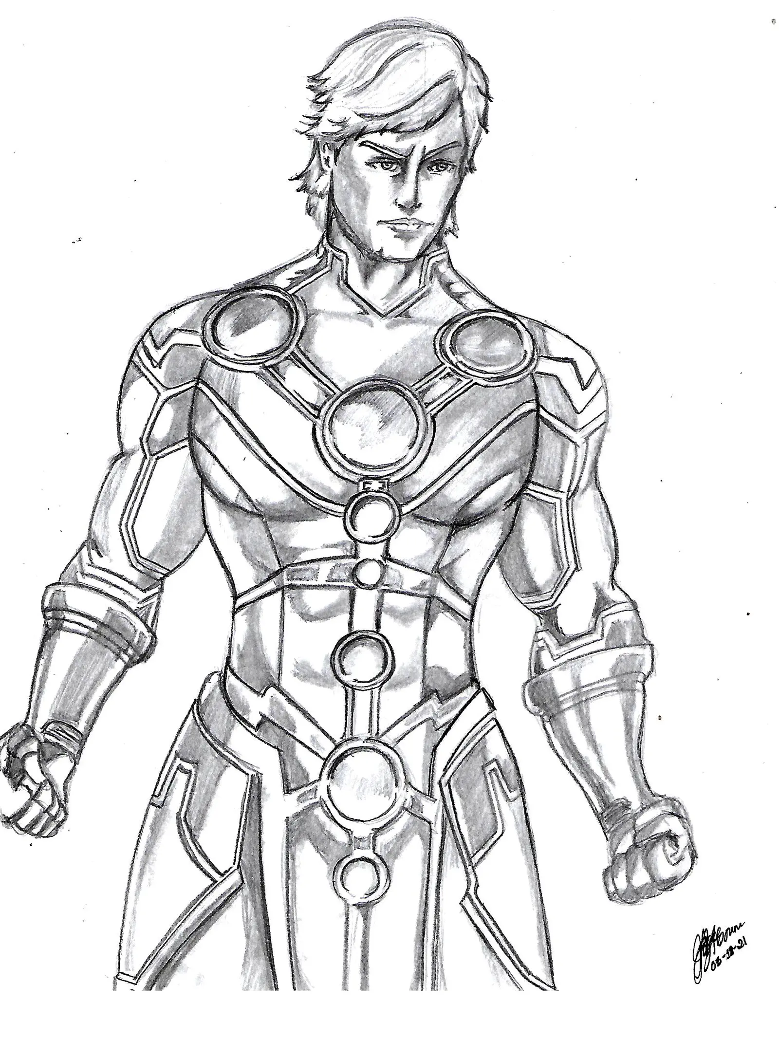 Eternals Ausmalbilder 7