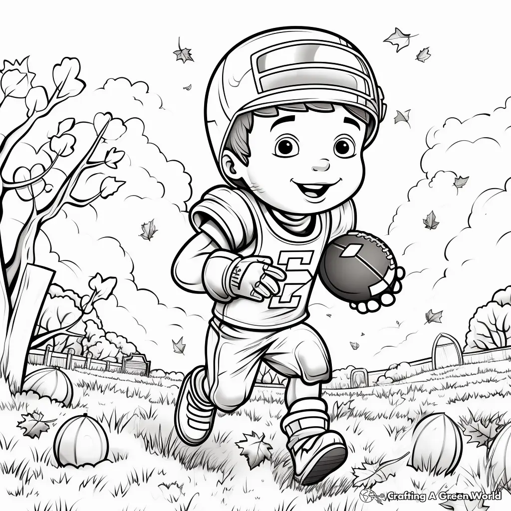 Fall Coloring Pages 109
