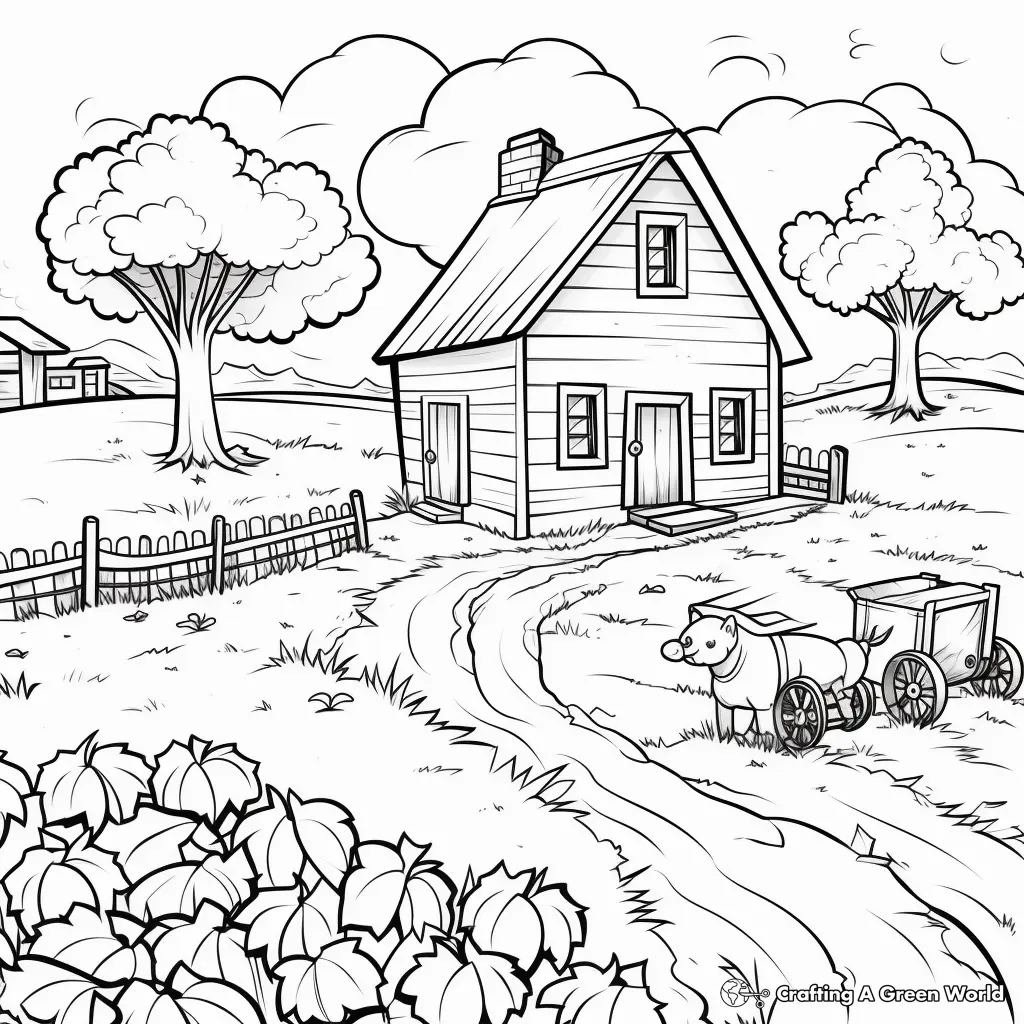 Fall Coloring Pages 115