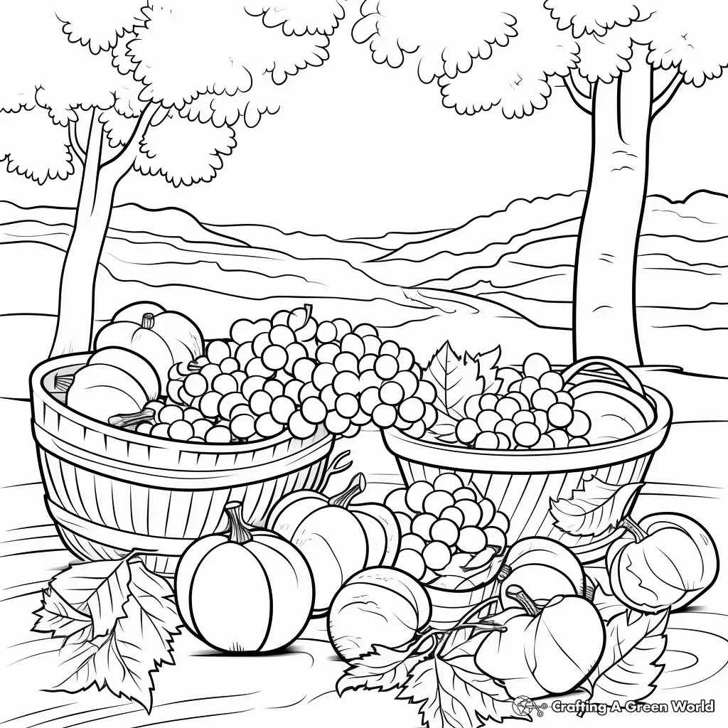Fall Coloring Pages 143