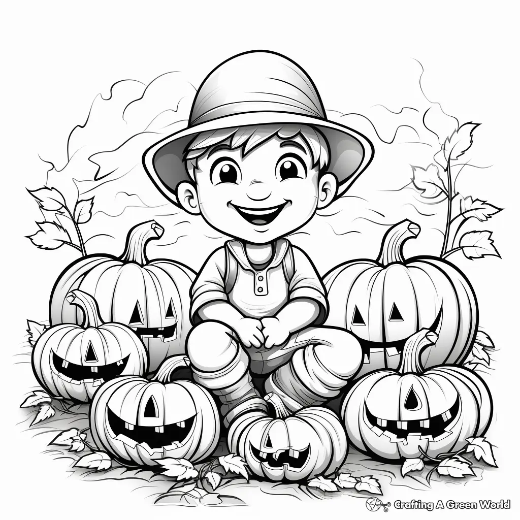Fall Coloring Pages 17