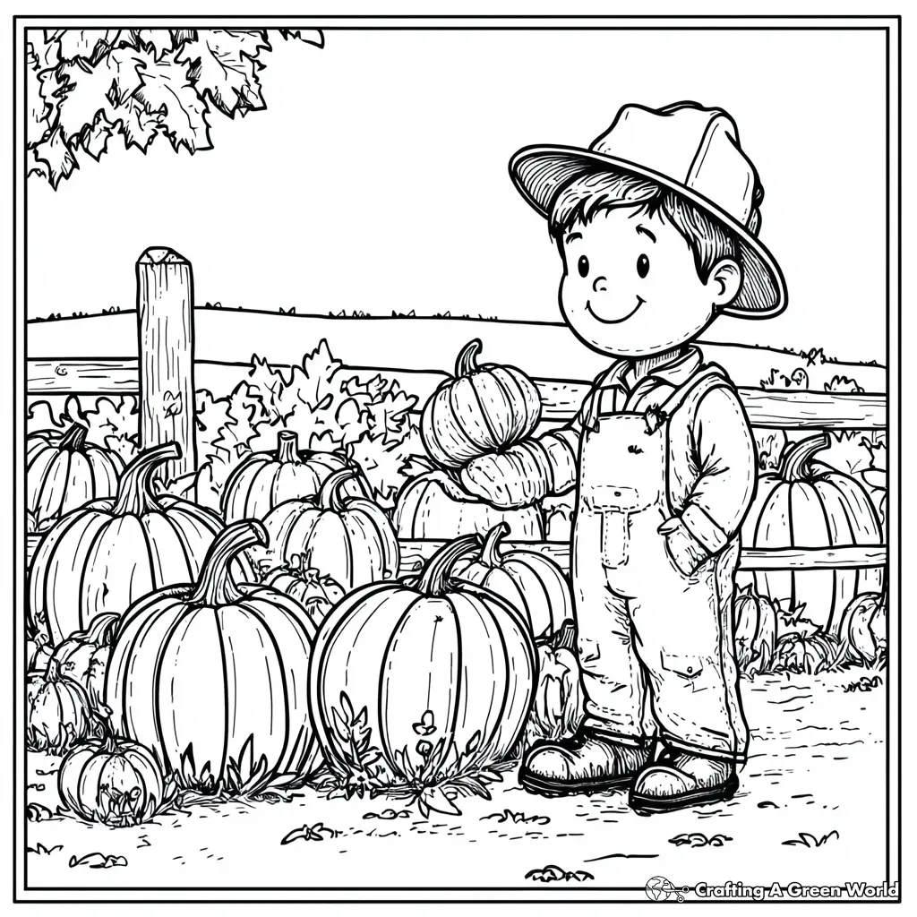 Fall Coloring Pages 42