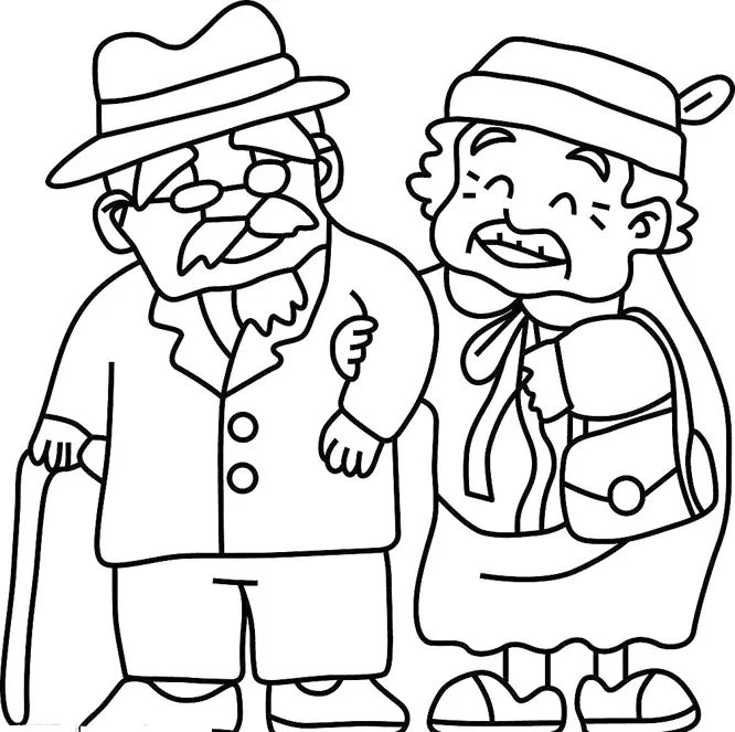 Familien-Ausmalbilder 20