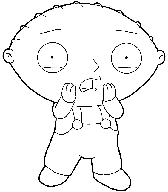 Desenhos de Uma Familia da Pesada Para Colorir 36