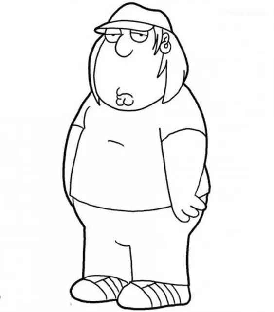 Familienmensch Ausmalbilder 7