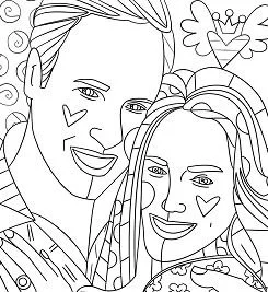 Pinturas Famosas Para Colorear 102