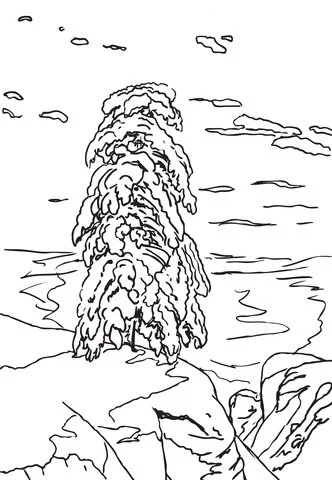 Famous paintings Coloring Pages 118