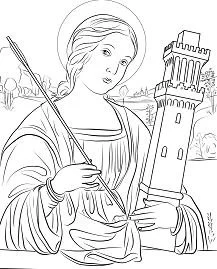 Pinturas Famosas Para Colorear 119