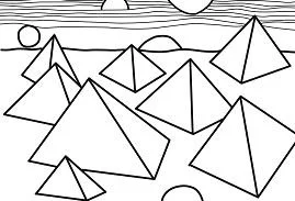 Famous paintings Coloring Pages 134
