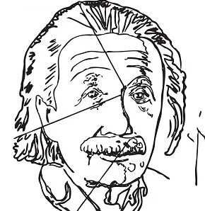 Desenhos de Pinturas Famosas Para Colorir 141