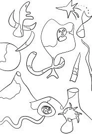 Famous paintings Coloring Pages 145