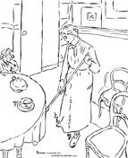 Famous paintings Coloring Pages 148