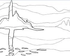 Famous paintings Coloring Pages 157