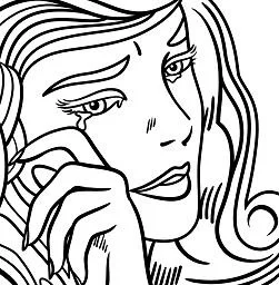 Famous paintings Coloring Pages 16