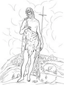 Desenhos de Pinturas Famosas Para Colorir 160