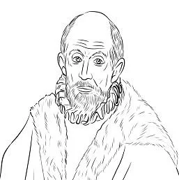Desenhos de Pinturas Famosas Para Colorir 167