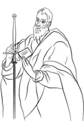 Famous paintings Coloring Pages 47
