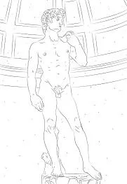 Famous paintings Coloring Pages 58