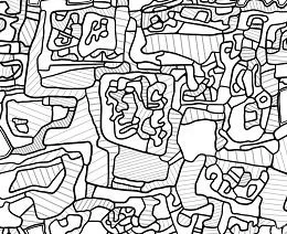Desenhos de Pinturas Famosas Para Colorir 73