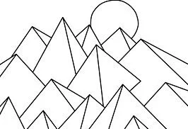 Famous paintings Coloring Pages 96