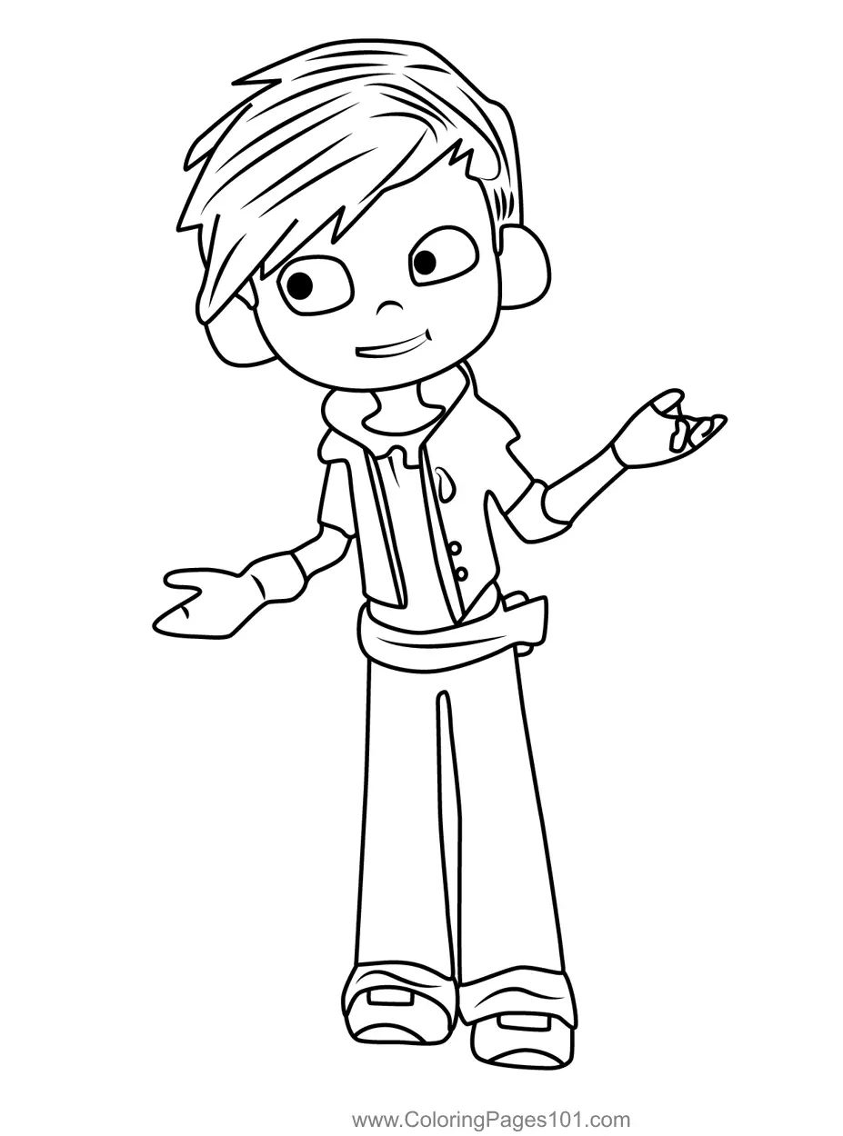 Fantasy Patrol Coloring Pages